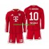 Camisola Bayern de Munique Jamal Musiala 10 Criança Equipamento Primeiro 2026-2027 Manga Comprida